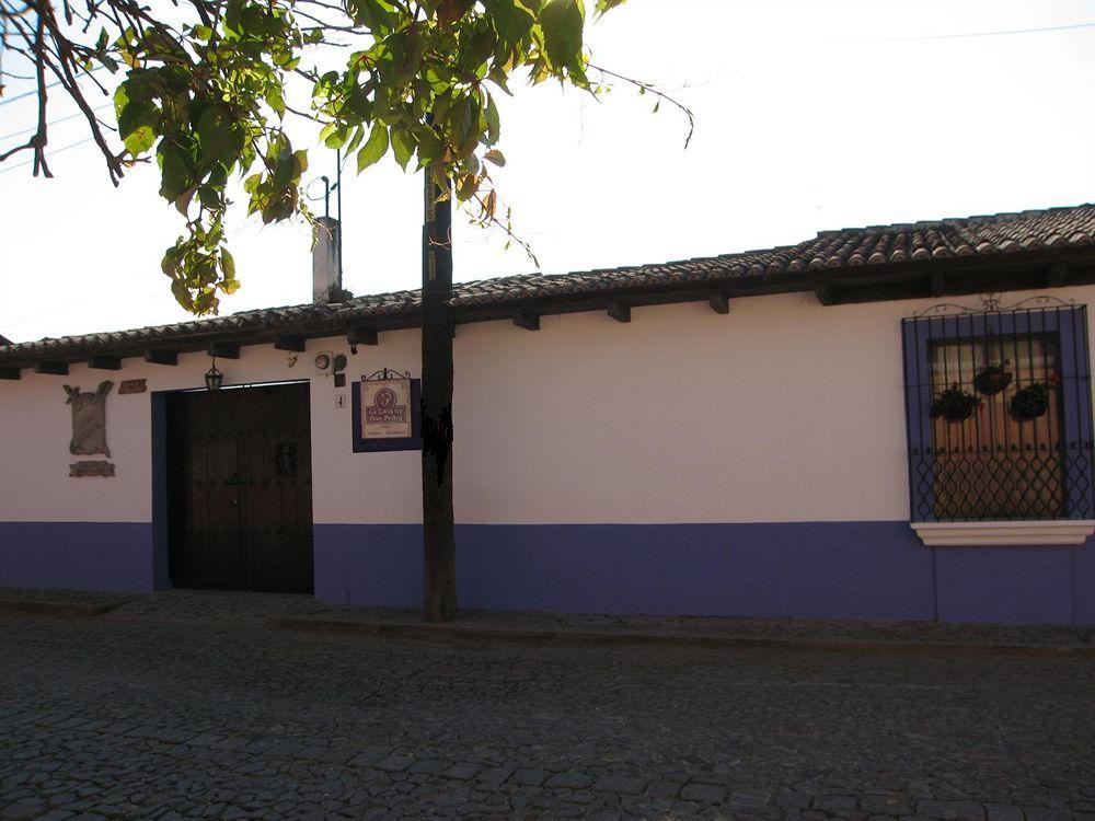La Casa De Don Pedro 호텔 안티구아 과테말라 외부 사진